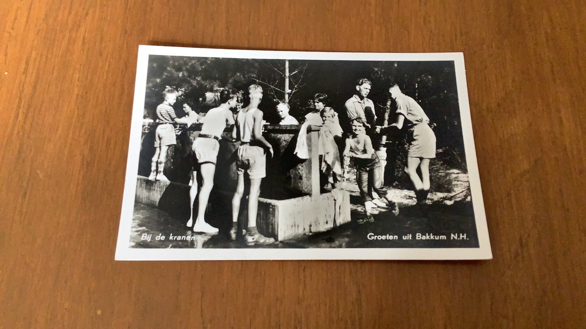 Groeten uit Bakkum.  NH., Ophalen of Verzenden, 1960 tot 1980, Gelopen, Noord-Holland