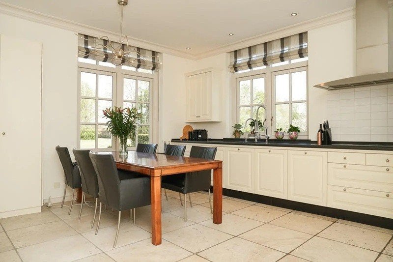 Handgemaakte massief houten keuken in super staat, Huis en Inrichting, Keuken | Complete keukens, Ophalen, Overige typen, Zo goed als nieuw