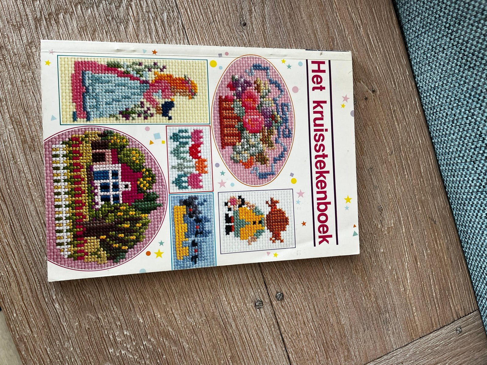 Patronen om te borduren, Ophalen, Zo goed als nieuw, Breien en Haken