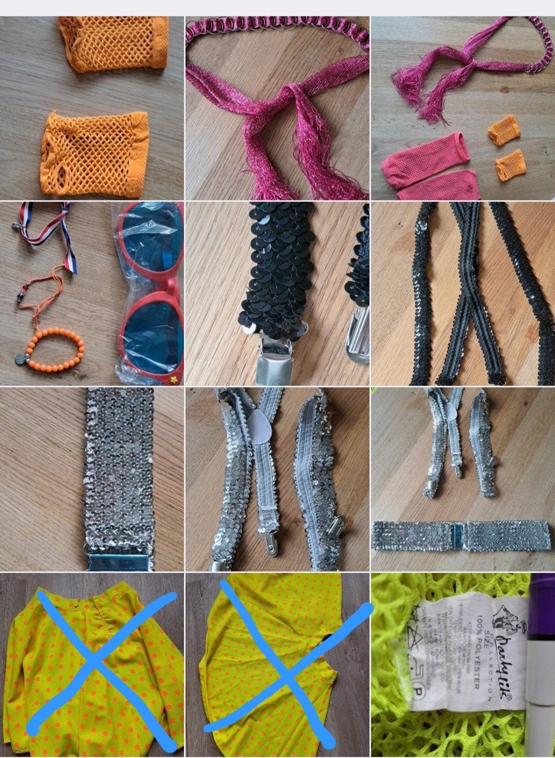 Carnavals- en Feestkleding Set, Ophalen of Verzenden, Zo goed als nieuw, Carnaval, Kleding