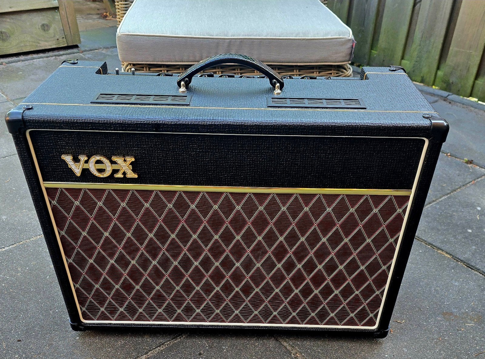 Vox AC15 C1, Muziek en Instrumenten, Versterkers | Bas en Gitaar, Ophalen, Zo goed als nieuw, Minder dan 50 watt