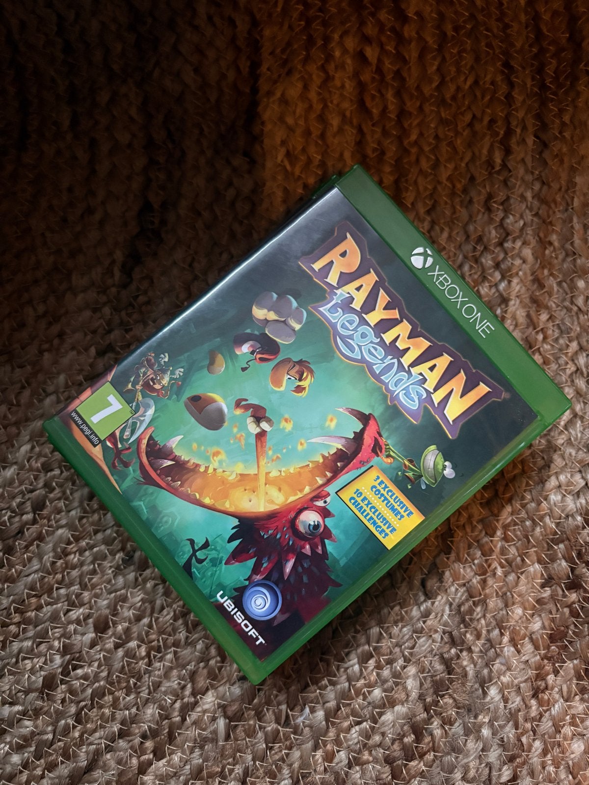 Xbox One Games: Rayman Legends, The Division, Syberia 3, For, Online, Vanaf 18 jaar, Verzenden, 1 speler