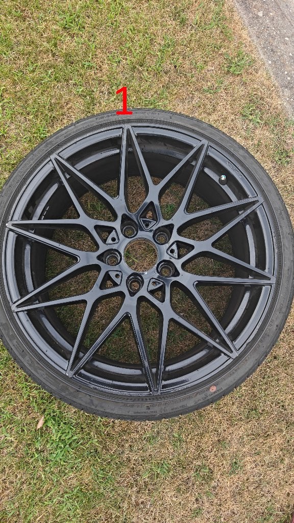 velgen met banden voor BMW e90/91/92, Auto-onderdelen, Banden en Velgen, Gebruikt, Velg(en), Personenwagen, Ophalen