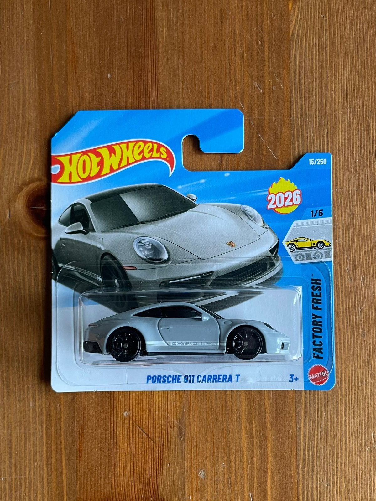 Hot Wheels Mainline Porsche 911 Carrera T, Ophalen of Verzenden, Nieuw, Auto