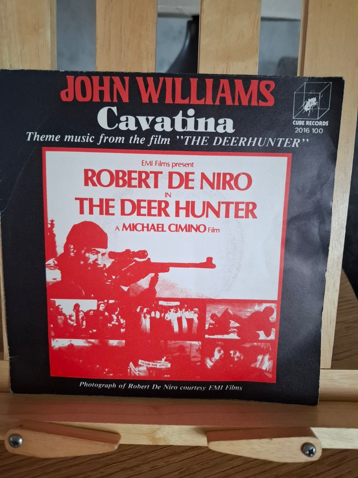 single: john williams - cavatina, Ophalen of Verzenden, Pop