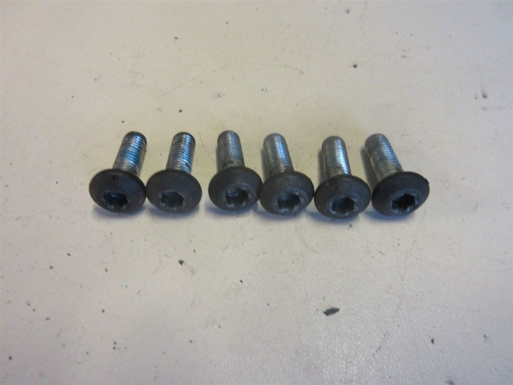 Yamaha XJ600 remschijfbouten bouten remschijf FJ600 XJ 600, Ophalen of Verzenden, Gebruikt