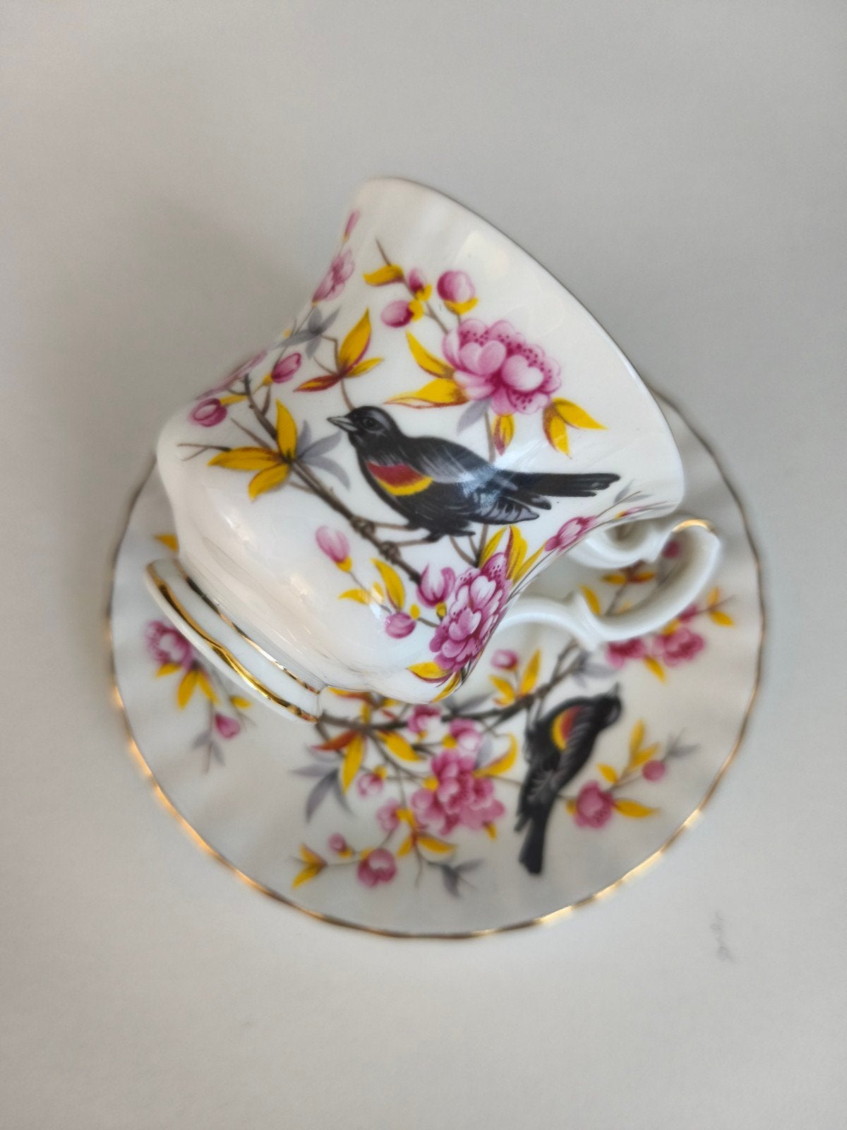 prachtig vintage royal Albert dames kopje, Ophalen of Verzenden