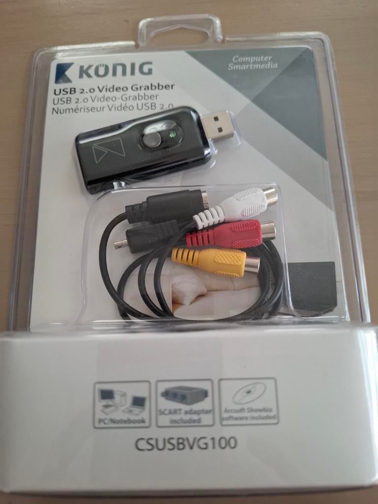 König CSUSBVG100, Computers en Software, Capture cards, Nieuw, Ophalen