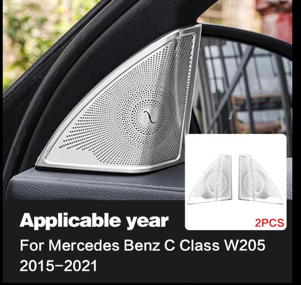Burmester 6 delig W205 Speaker kap set, Ophalen of Verzenden, Nieuw