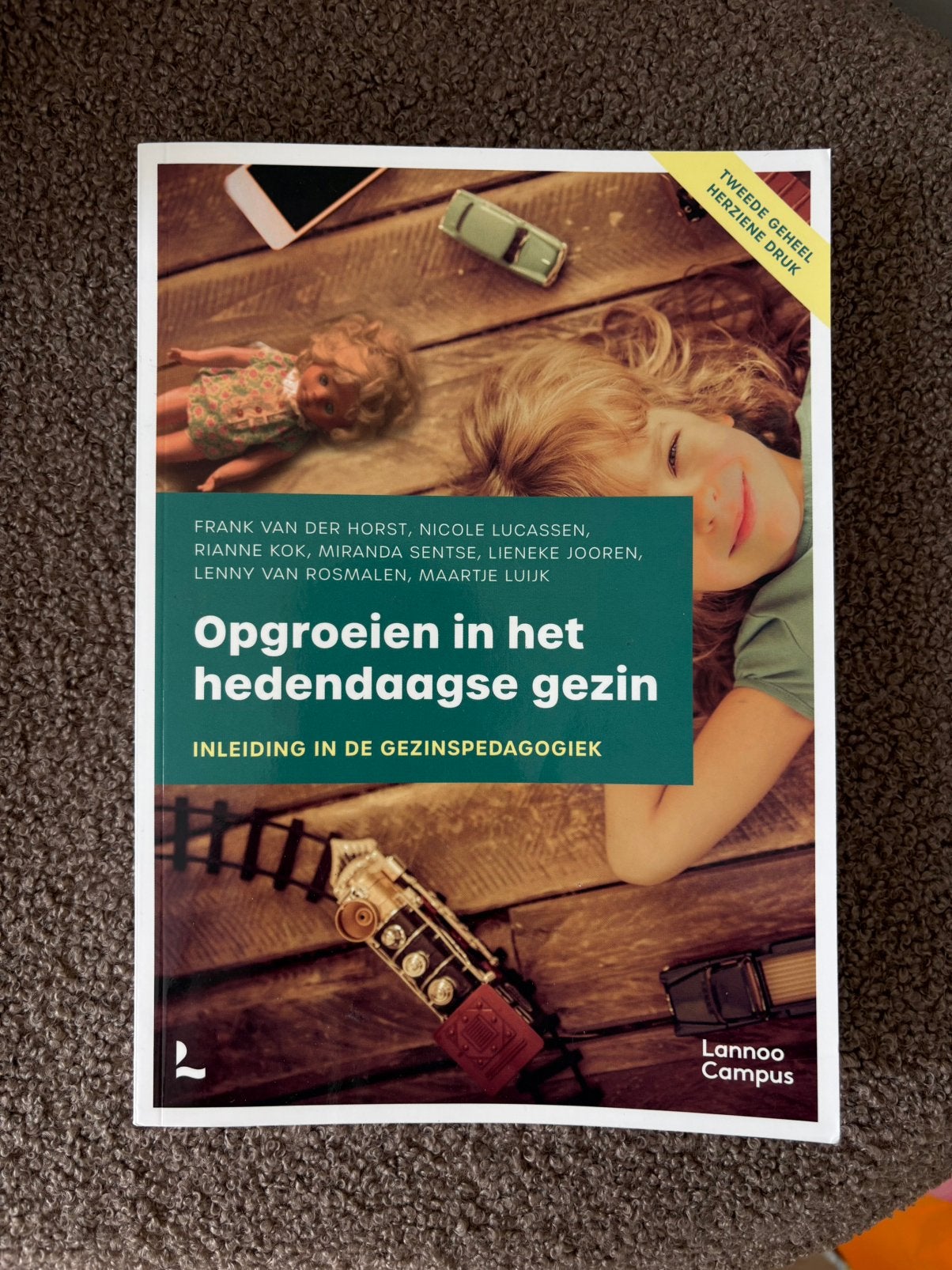 Opgroeien in het hedendaagse gezin, Boeken, Studieboeken en Cursussen, Ophalen, Beta, Zo goed als nieuw, HBO