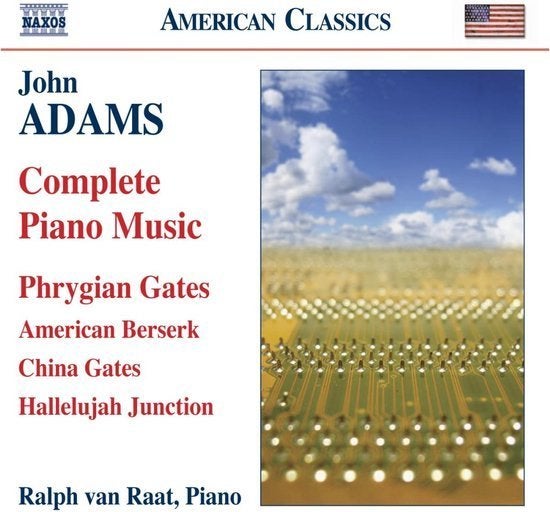 John Adams , Ralph van Raat - Complete Piano Music ( nieuw ), Cd's en Dvd's, Verzenden, Romantiek, Nieuw in verpakking, Kamermuziek