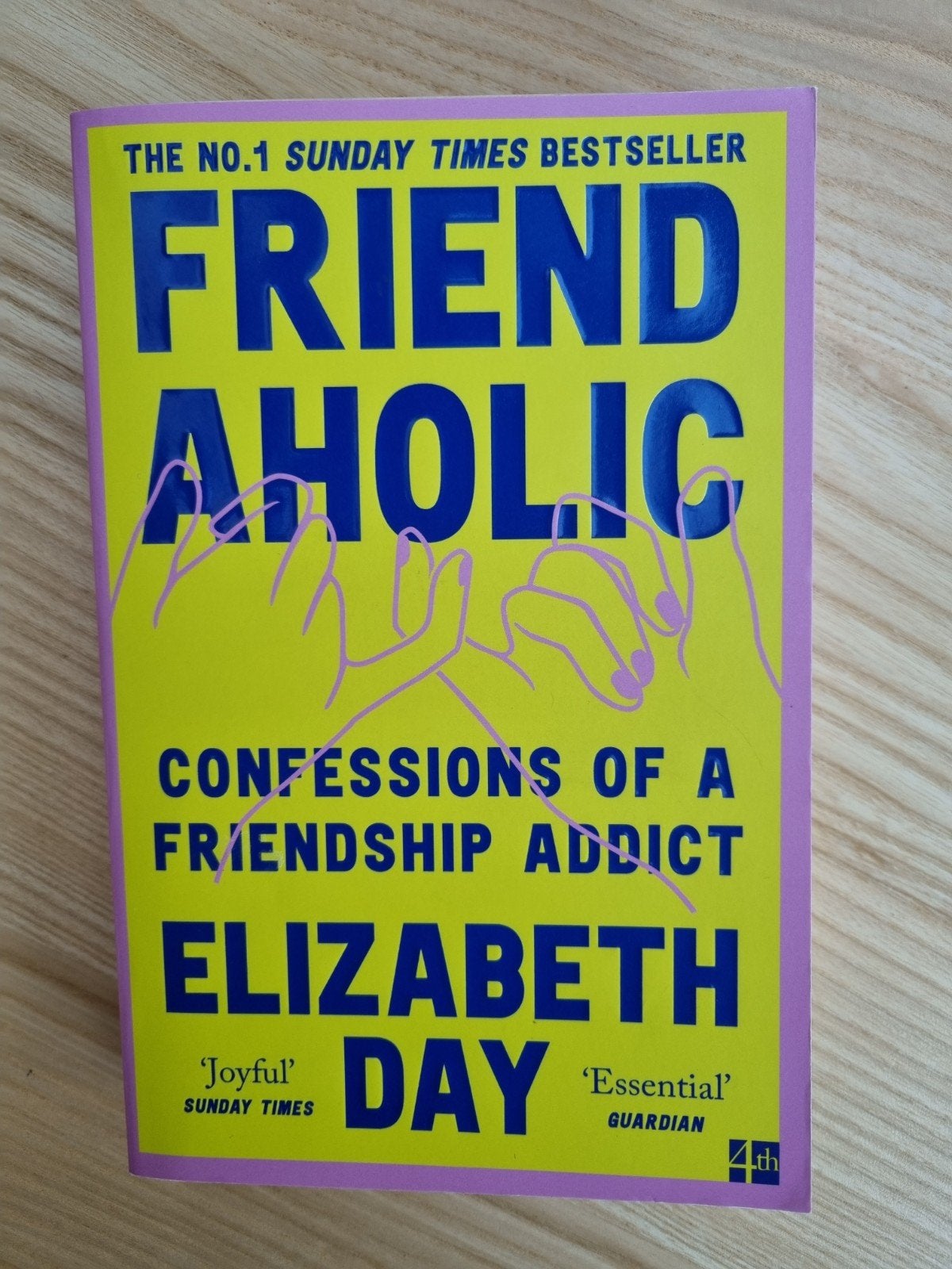 Boek Friendaholic - Elizabeth, Ophalen of Verzenden, Zo goed als nieuw, Elizabeth Day