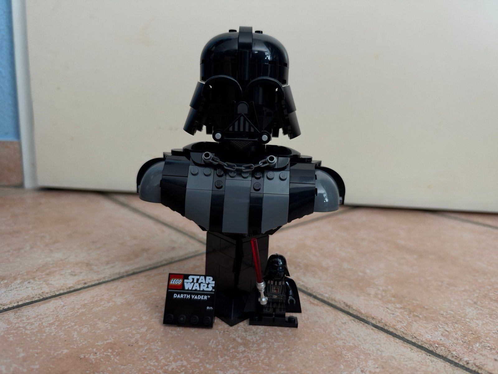 Lego Star Wars #75439 Darth Vader bust, Ophalen, Star Wars, Lego, Zo goed als nieuw