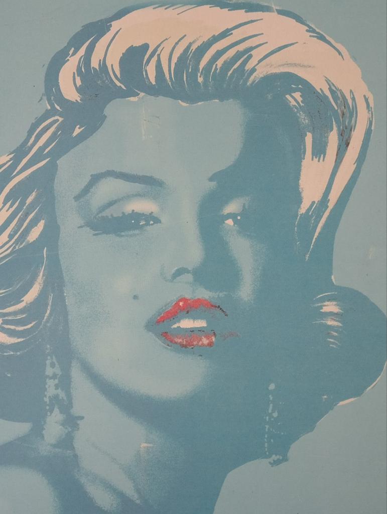 Marilyn Monroe Pop Art Print op canvas Andy Warhol stijl, Ophalen of Verzenden