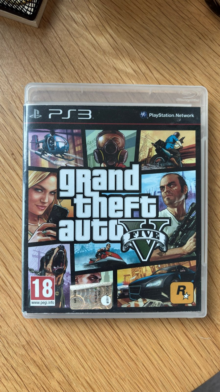 Grand Theft Auto V (GTA 5) PS3 - Zo goed als nieuw, Avontuur en Actie, Online, Vanaf 18 jaar, Ophalen of Verzenden