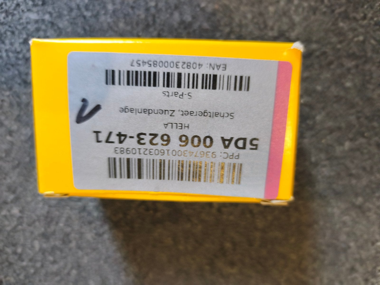 Hella Schakelapparaat, Zuendanlage 5DA 006 623-471, Ophalen of Verzenden, Nieuw, Honda