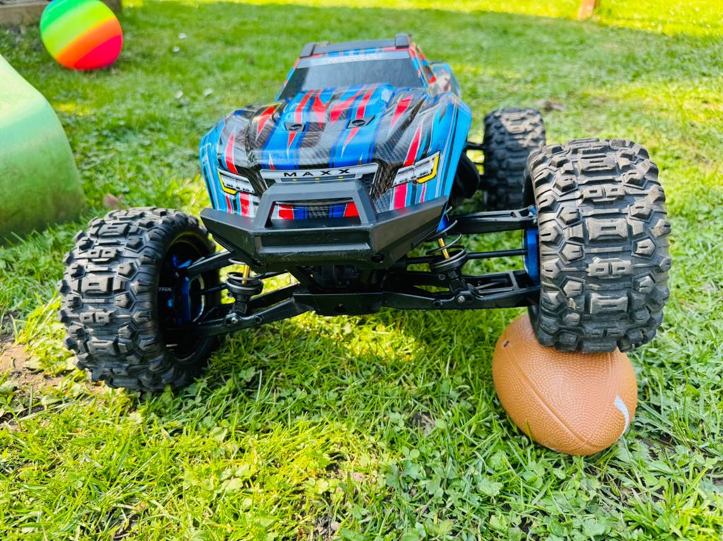 TRAXXAS MAXX ULTIMATE XMAXX 8S ESC 2200 KV MOTOR TOP OVP, Ophalen, Zo goed als nieuw, Overige schalen, Auto offroad