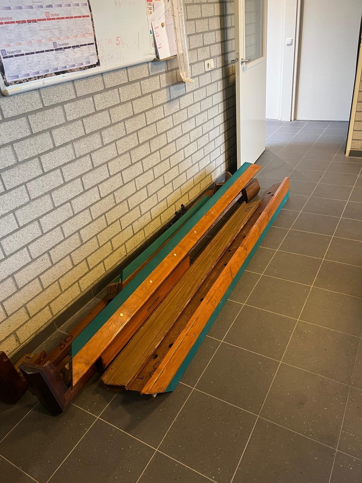 Biljarttafel - Gebruikt, in goede staat, Sport en Fitness, Biljarten en Poolen, Ophalen of Verzenden, Gebruikt, Biljarttafel