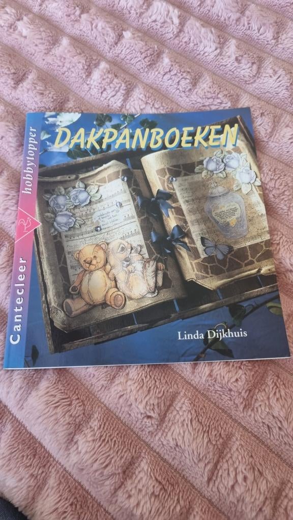 Dakpanboeken hobbyboek van Linda Dijkhuis, Verzenden