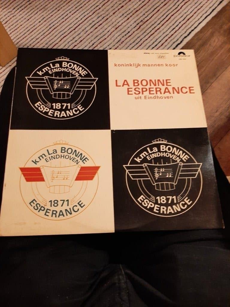 Eindhoven -La Bonne Esperance uiterst zeldzame LP 1970, Ophalen, Gelezen