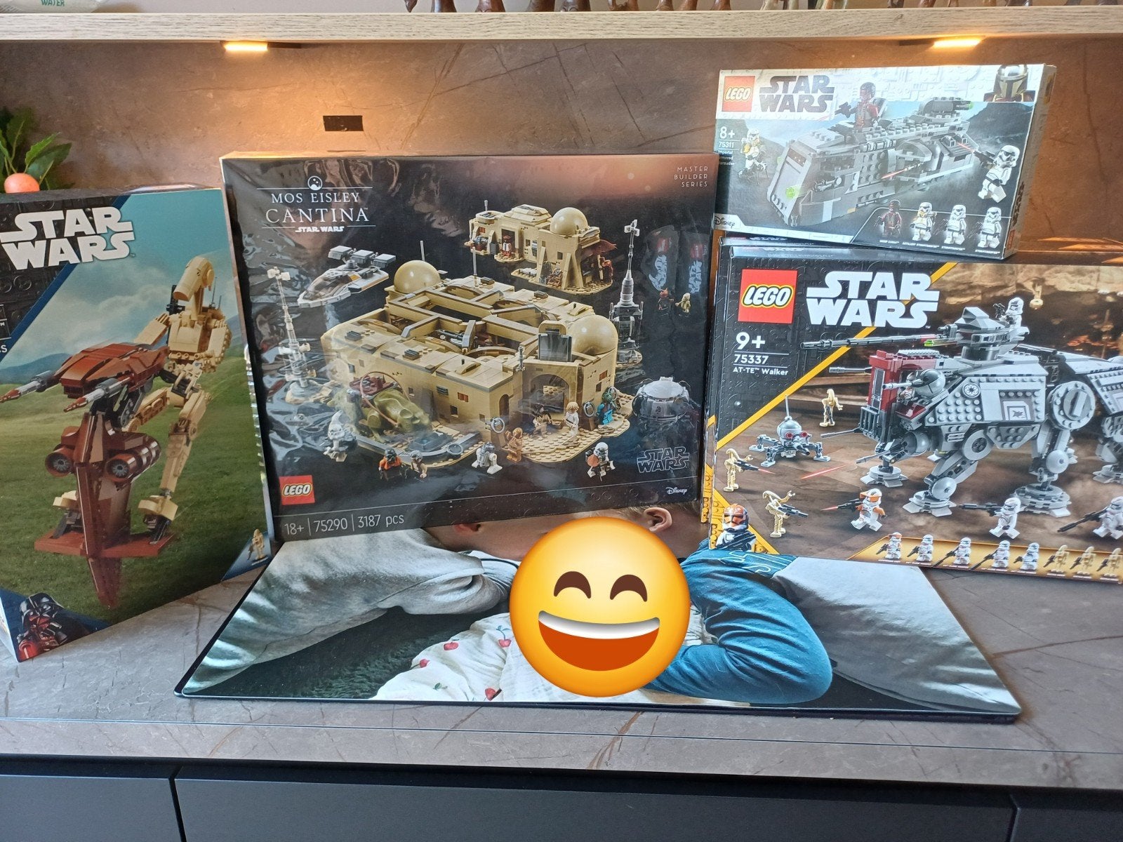 Lego Star Wars verzameling, Star Wars, Compleet, Lego, Nieuw