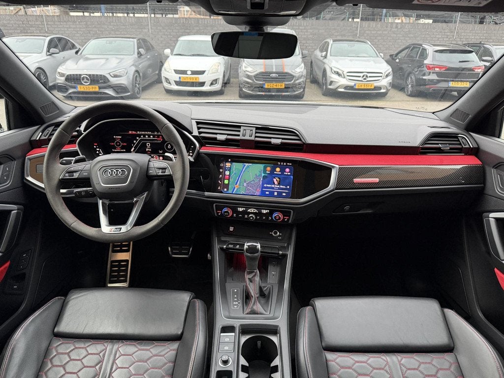 Audi RSQ3 Sportback RS Stoelen | Pano | Eerste Eigenaar, Auto's, Audi, Automaat, Gebruikt, 1675 kg, Wit