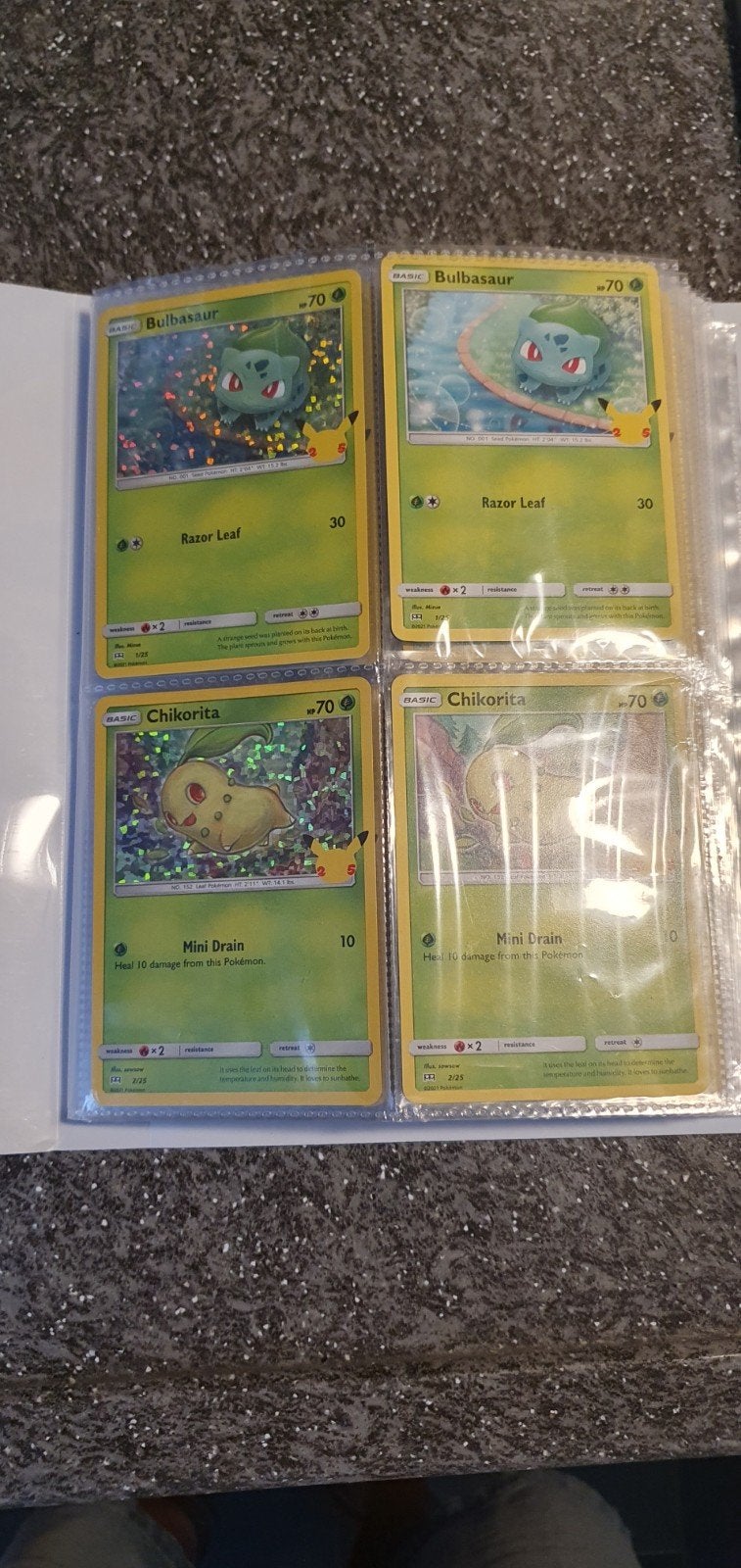 McDonald's celebrations master set (Foil & Non-Foil ) Mint, Ophalen of Verzenden, Zo goed als nieuw, Foil
