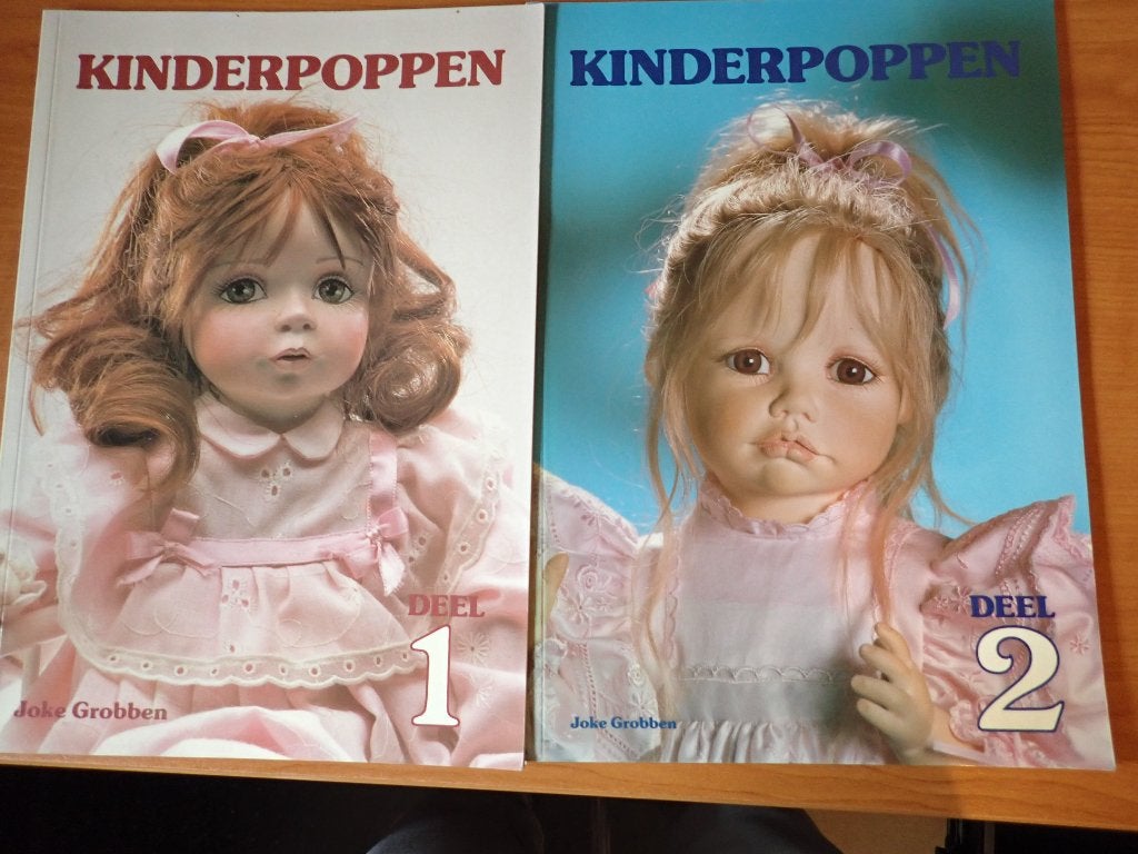 kinderpoppen Joke Gropbben, Ophalen of Verzenden, Zo goed als nieuw, Pop, Levensecht of Reborn