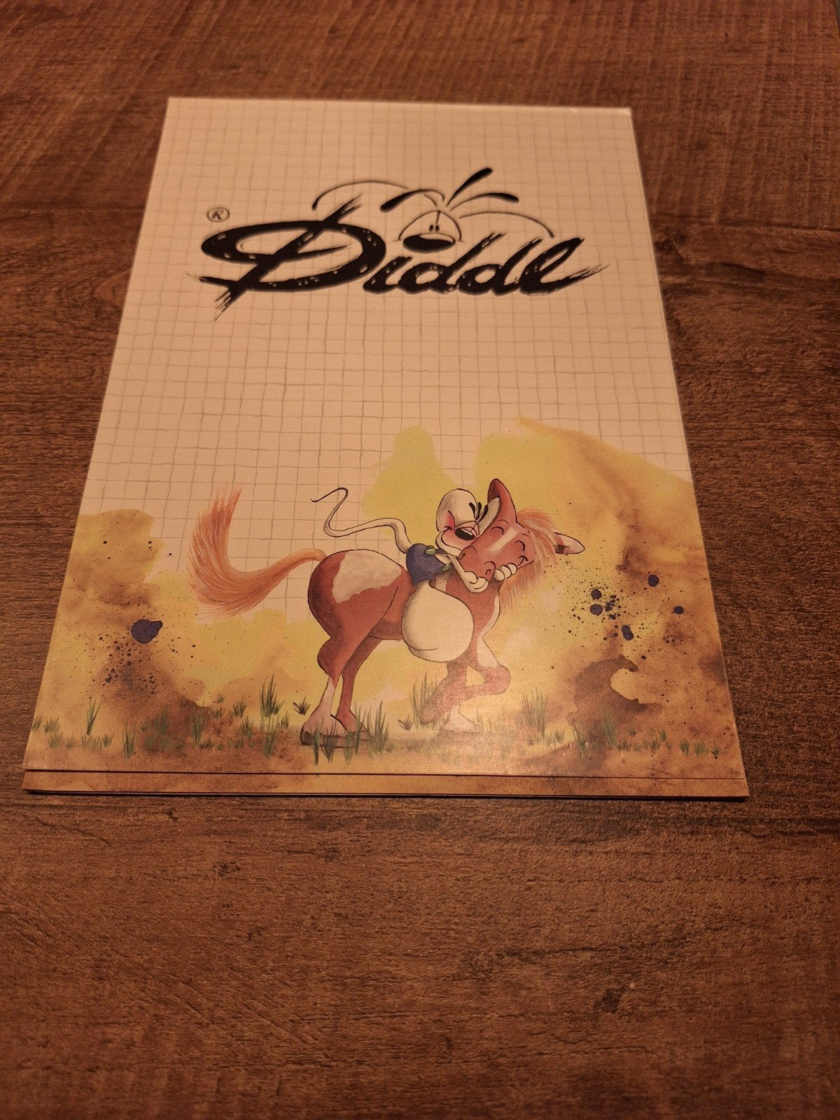 Diddl A5 blok nr 182 met 3 blaadjes, Verzamelen, Ophalen of Verzenden