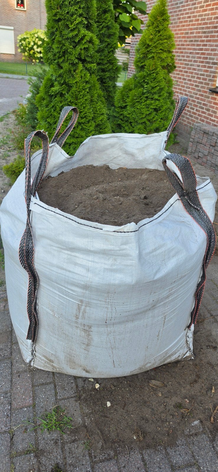 Bigbag aarde, Tuin en Terras, Zand, Ophalen, Overige typen