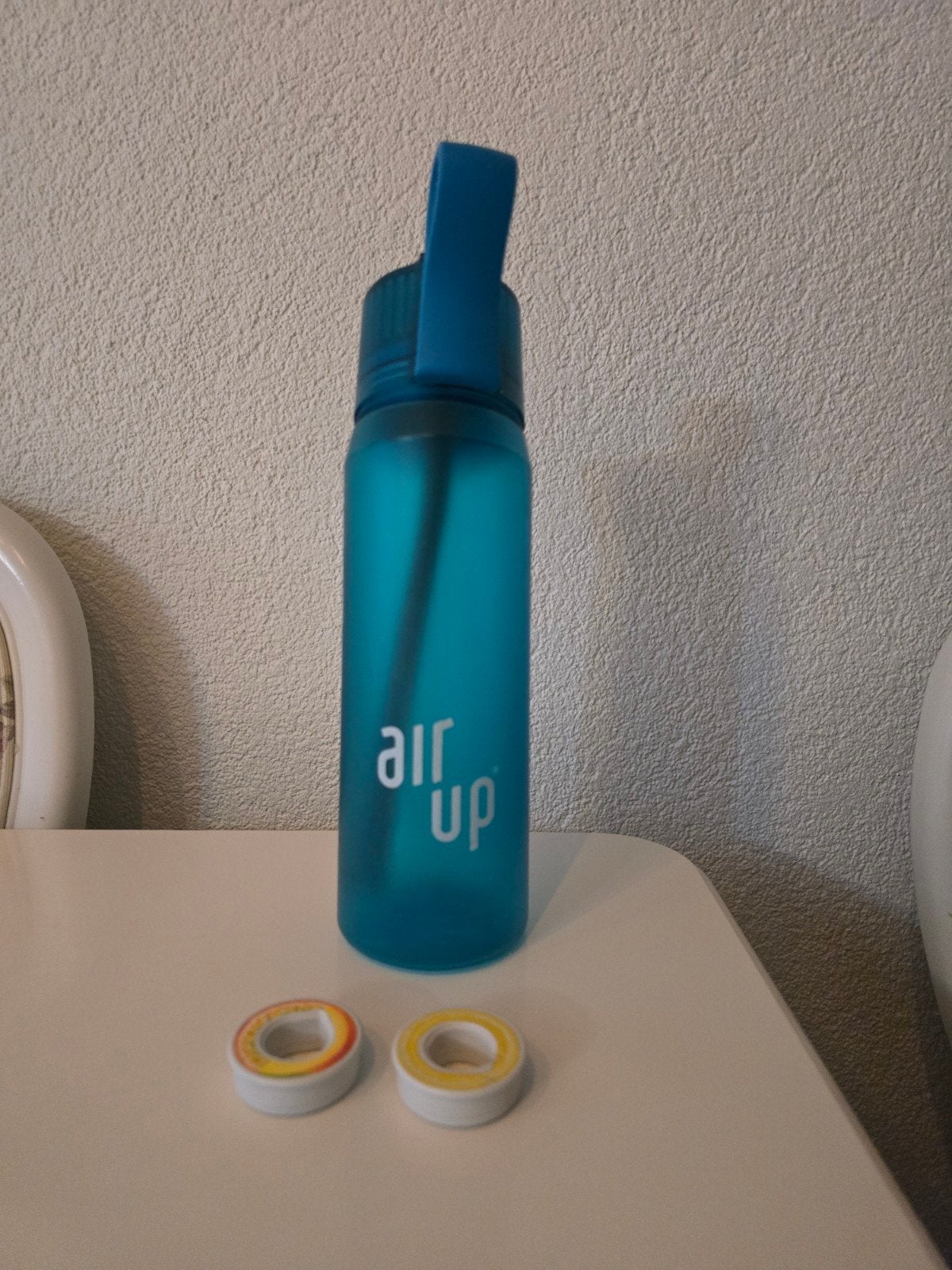 Air Up drinkfles met pods, Ophalen
