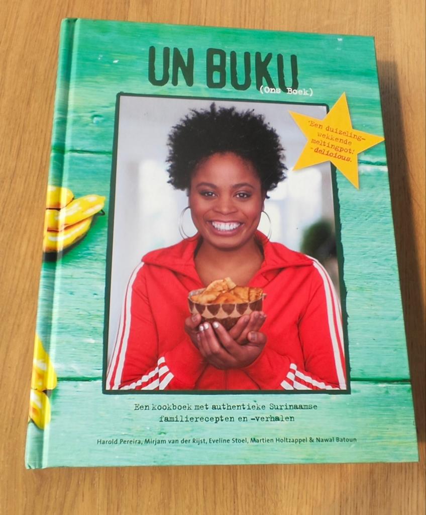 Mirjam Rijst - Un Buku, Boeken, Kookboeken, Azië en Oosters, Ophalen of Verzenden, Zo goed als nieuw, Mirjam Rijst; Nawal Batoun; Harold Pereira; Martien Holtzappe...