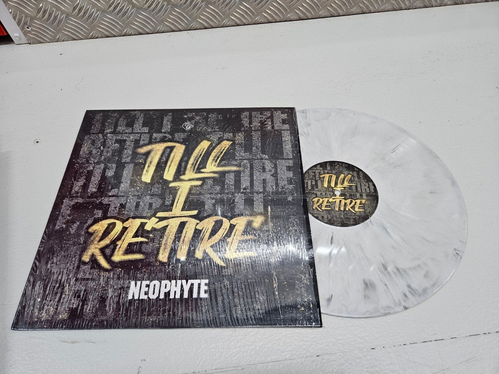 Neophyte - Till I Retire (Limited Edition Marbled Vinyl), Ophalen, LP, Limited edition, Zo goed als nieuw