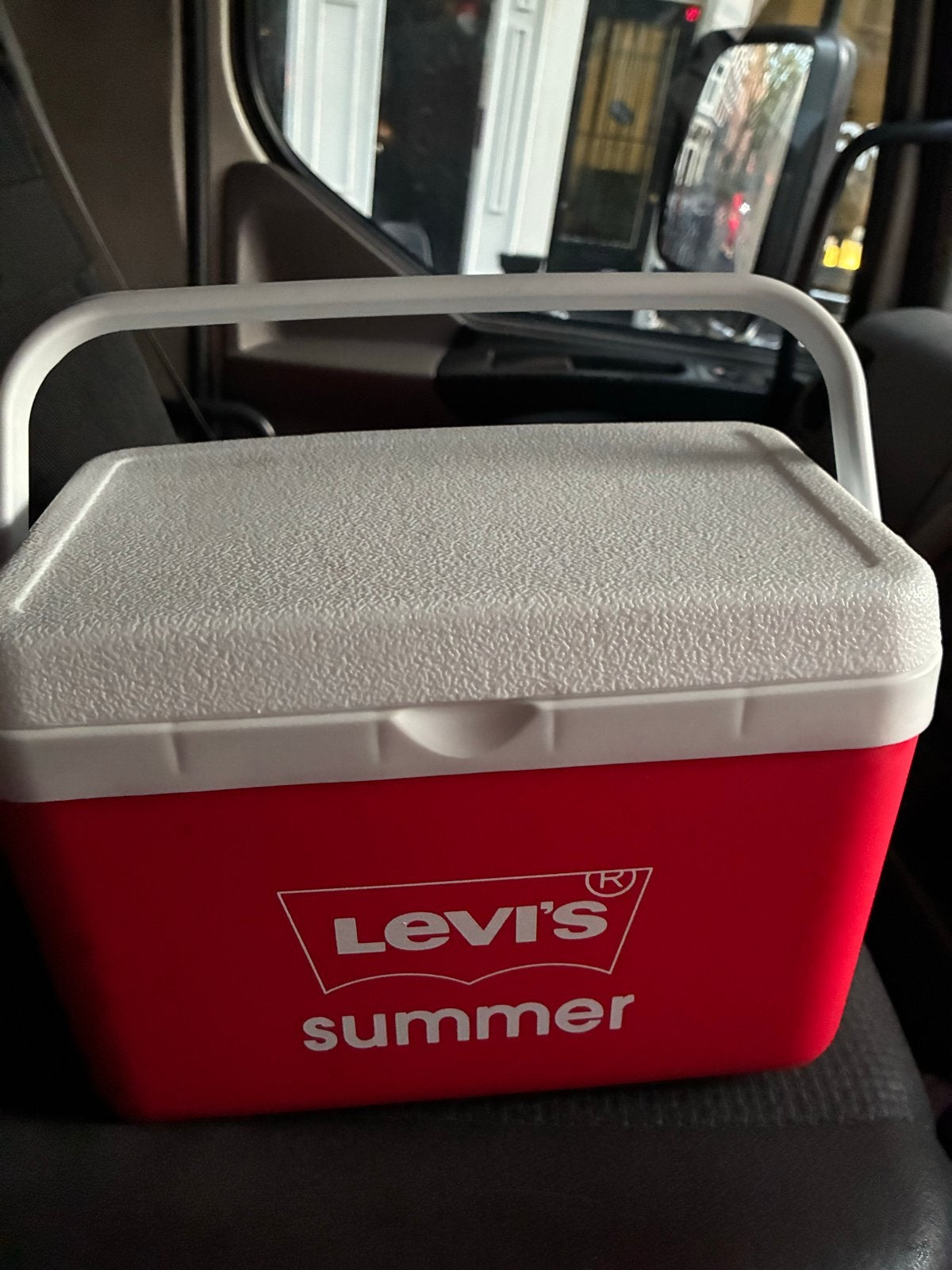 Levi's Koelbox 4L - Compact en Stijlvol, Ophalen of Verzenden, Zo goed als nieuw, Koelbox, Koelelement
