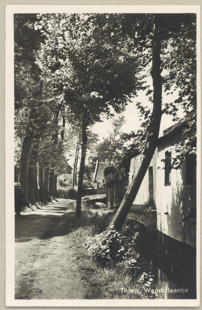 Thorn - Wandellaantje, Verzenden, 1940 tot 1960, Ongelopen, Limburg