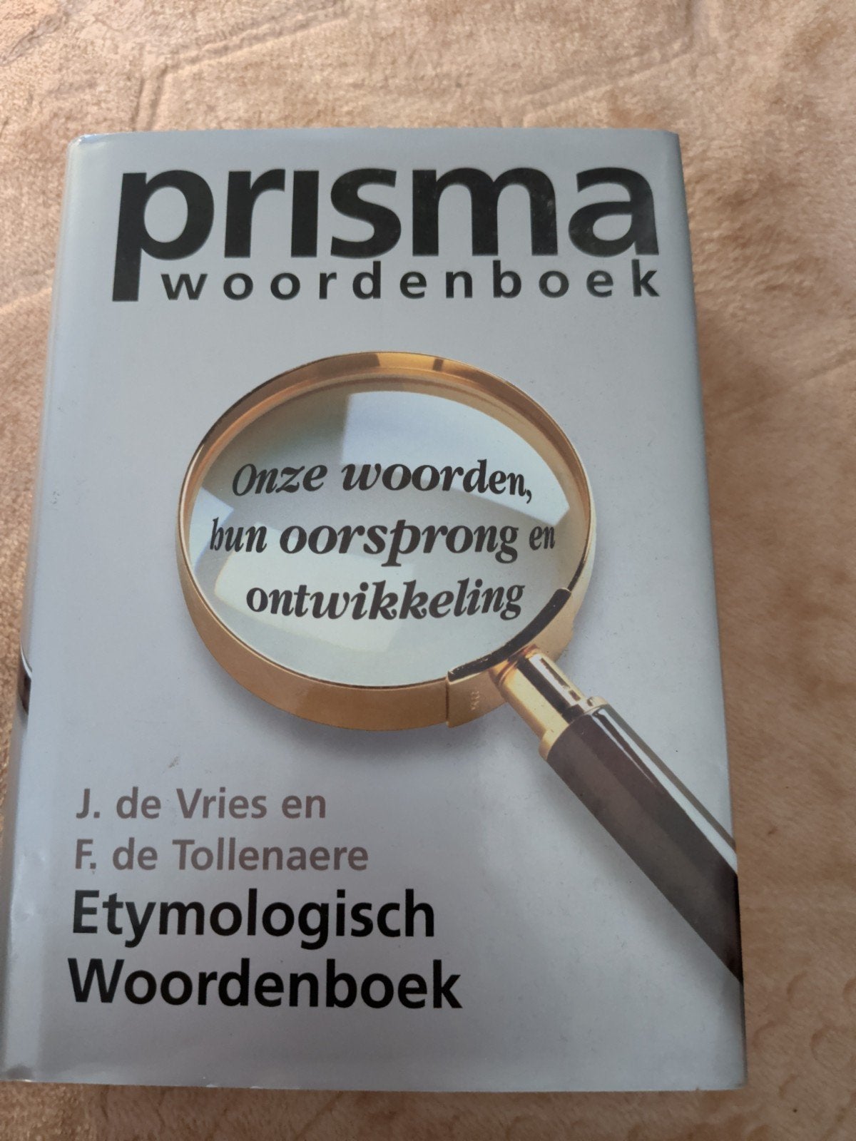 Prisma Etymologisch Woordenboek - J. de Vries en, Prisma of Spectrum, J. de Vries en F. de Tollenaere, Nederlands, Ophalen of Verzenden