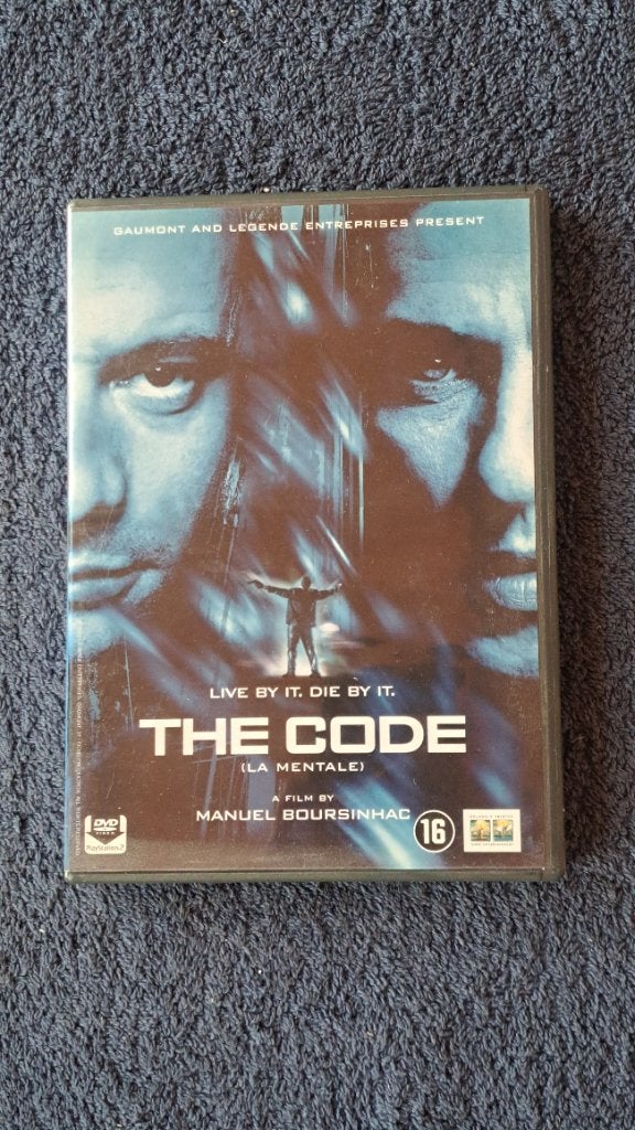 The Code, Vanaf 12 jaar, Ophalen of Verzenden, Gebruikt, Overige gebieden