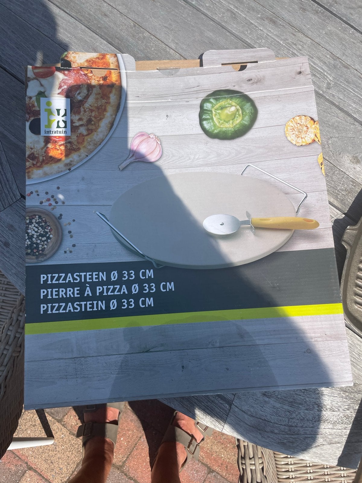 Pannenset: Koekenpan, Grillpan, Pizzasteen, Ophalen, Gebruikt, Antiaanbaklaag, Gietijzer