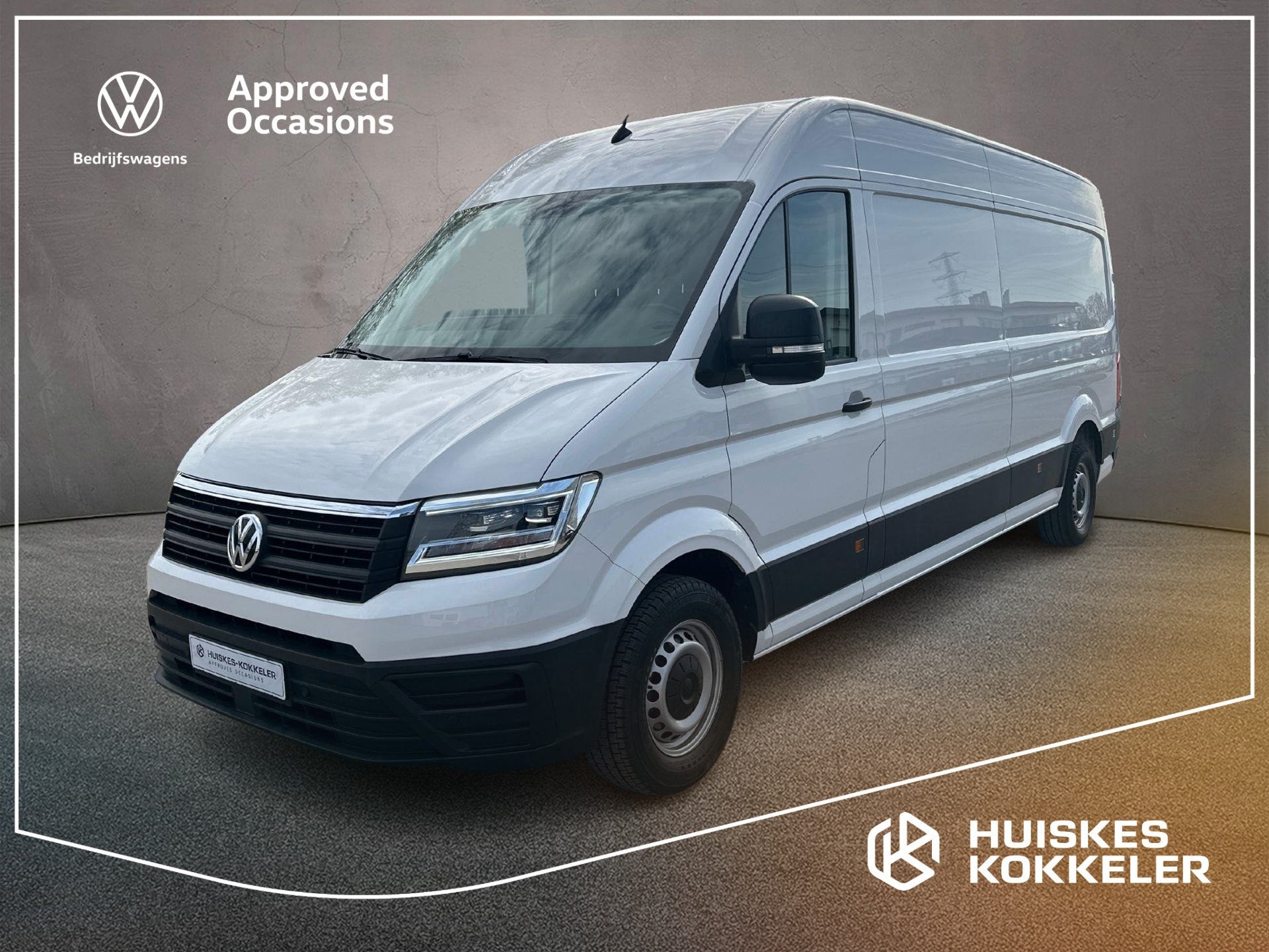 Volkswagen Crafter 35 2.0 TDI 177pk L4H3 | LED-koplampen| 14