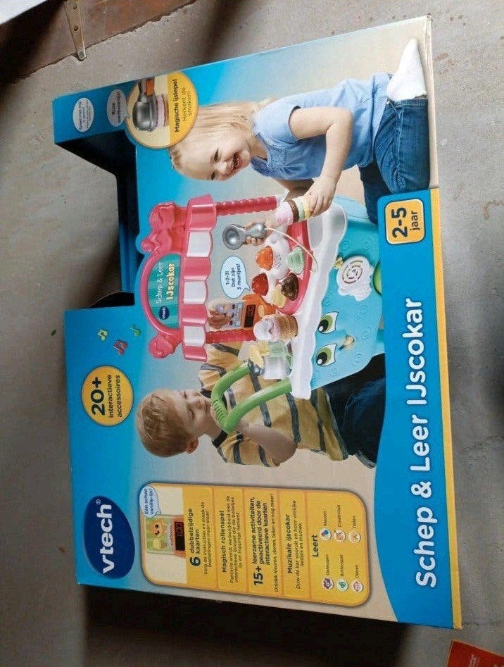 Vtech ijscokar, Ophalen of Verzenden