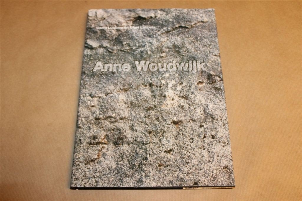 Anne Woudwijk — Friese Beeldhouwer, Tweetalige Uitgave, Ophalen of Verzenden, Gelezen