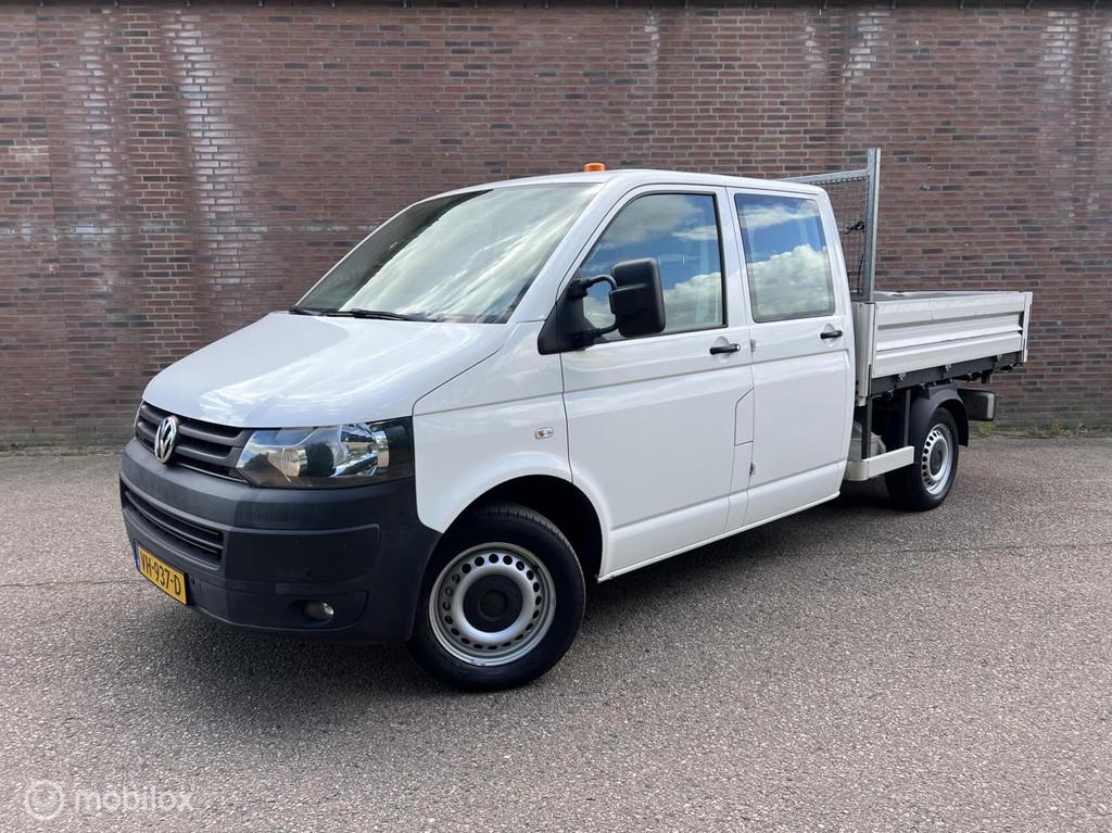 Volkswagen Transporter 2.0 TDI L2H2 |Open laadbak |Kipper, Auto's, Euro 5, Gebruikt, 4 cilinders, Volkswagen