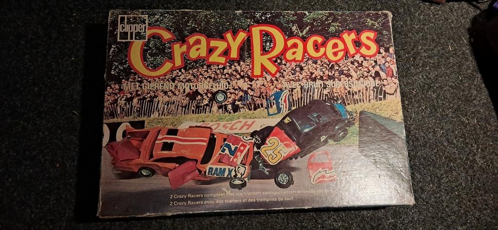 Crazy racers Clipper, Ophalen of Verzenden, Gebruikt