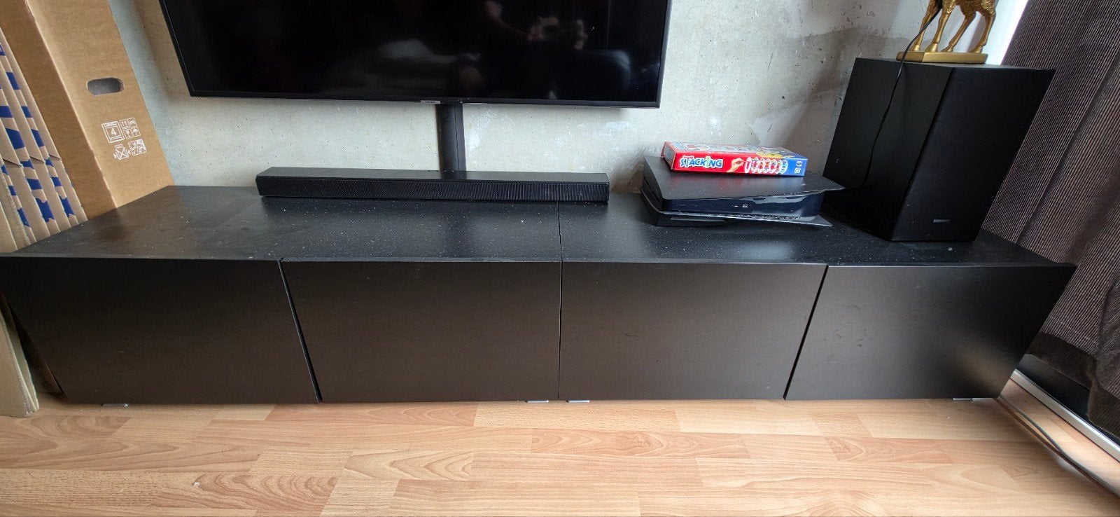TV meubel Calgary 200x43x37 cm, Ophalen