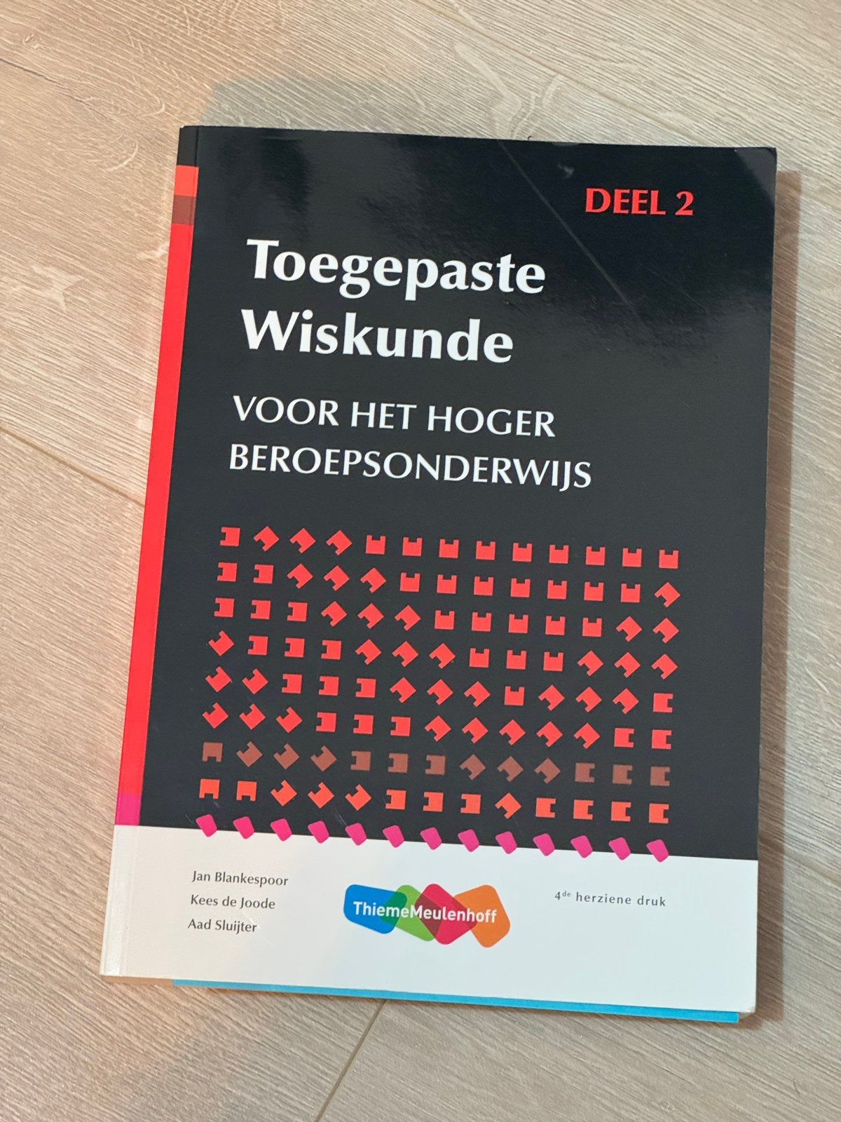 Toegepaste Wiskunde Deel 2 HBO - ThiemeMeulenhoff, Boeken, Ophalen of Verzenden, Nieuw, Overige niveaus, Overige vakken