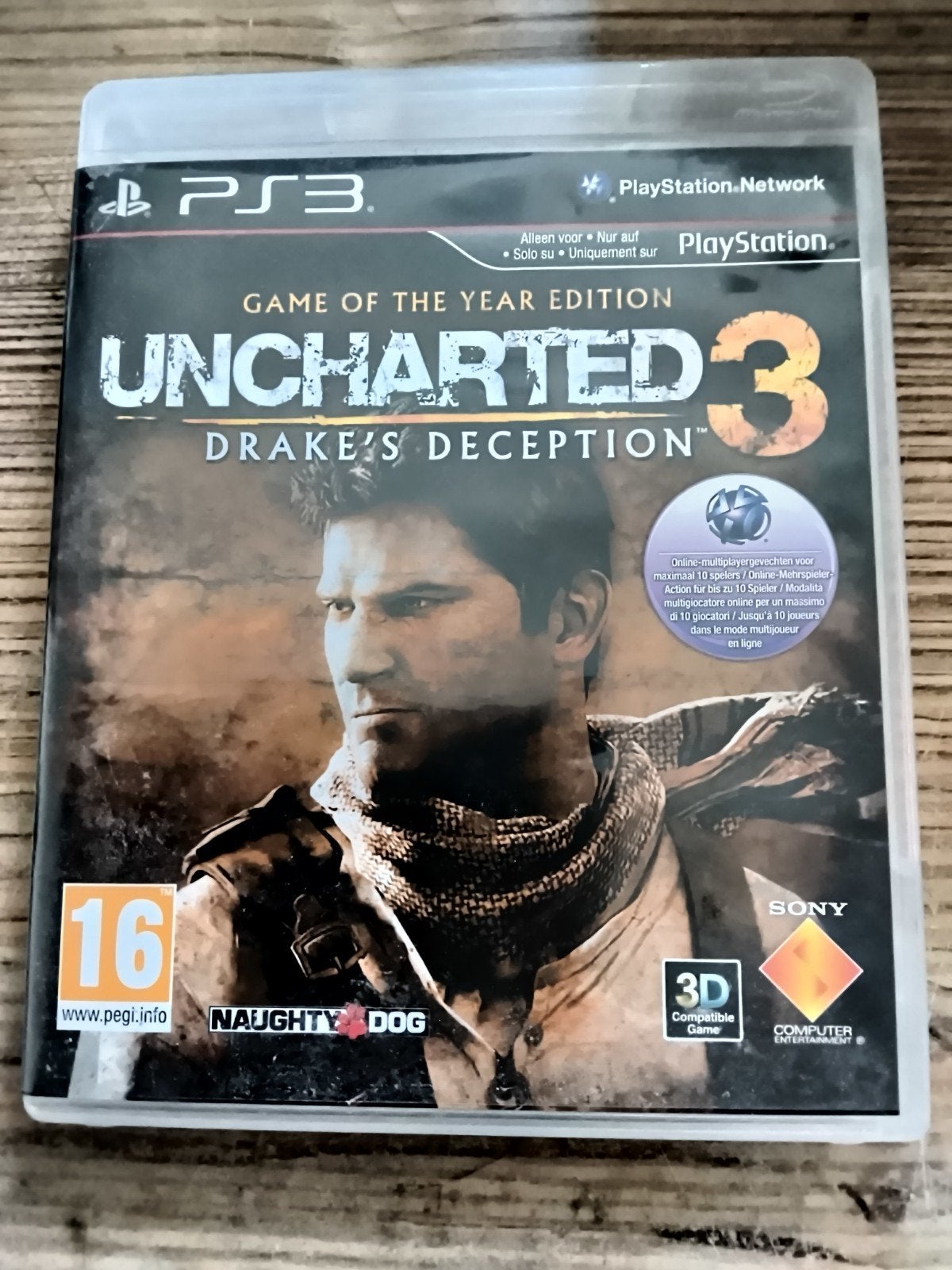 Uncharted 3: Drake's Deception - Game of the Year Edition, Avontuur en Actie, Online, 1 speler, Ophalen of Verzenden