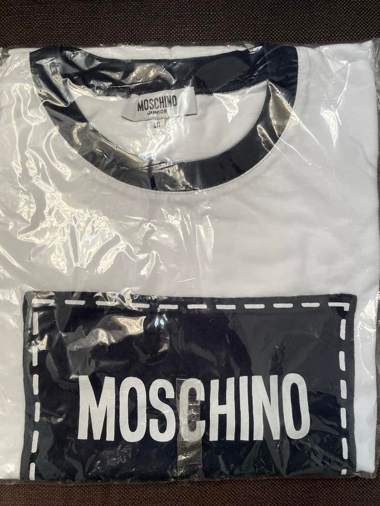 Moschino kind T-shirt nieuw originele verpakking, Ophalen of Verzenden, Nieuw, Jongen of Meisje