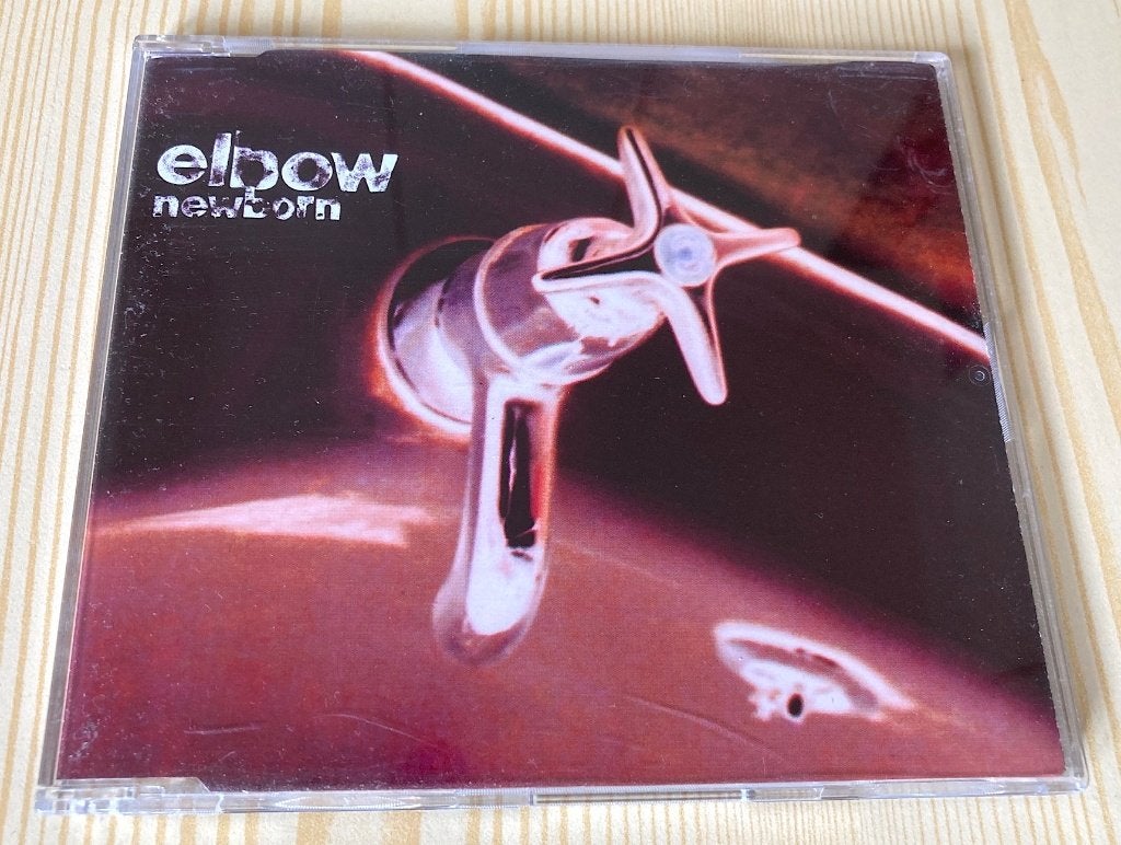 CD Single Elbow - Newborn (3 Tracks), Ophalen, Zo goed als nieuw, Pop