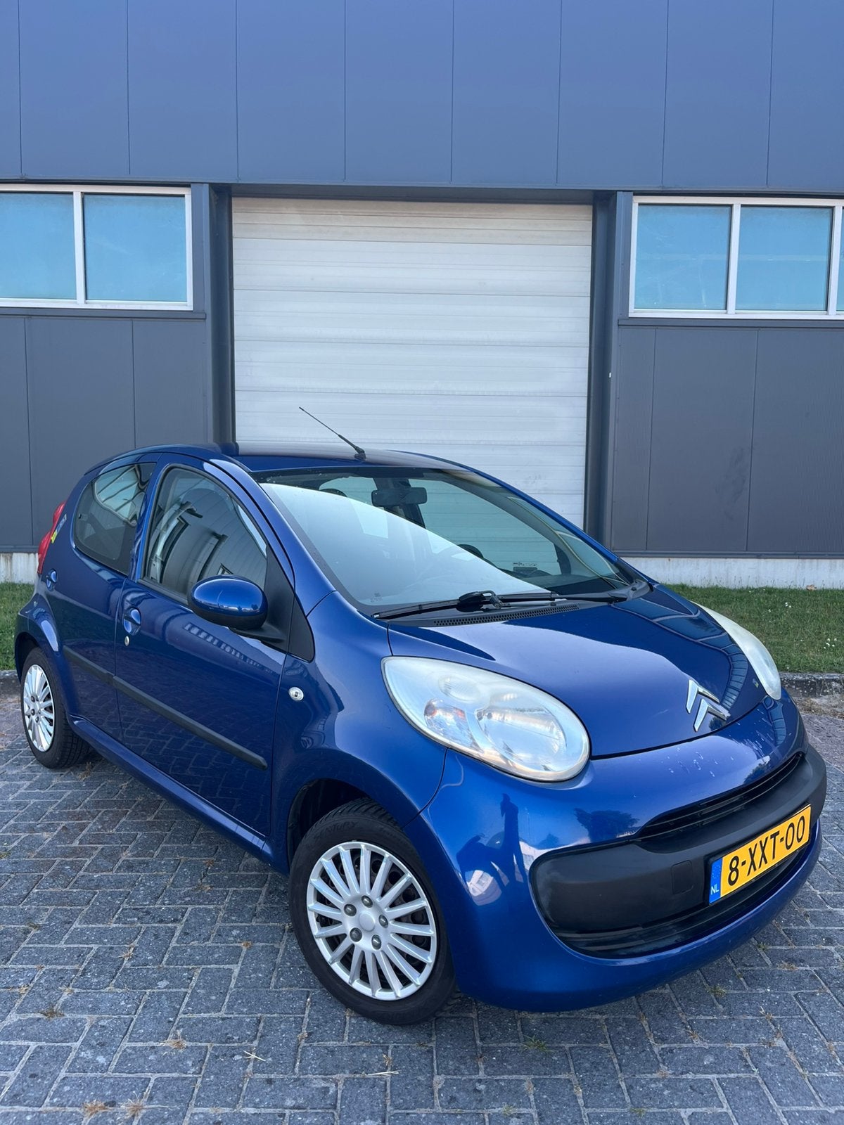 Citroën C1 1.0 5-DRS 2007 Blauw, Auto's, Citroën, Voorwielaandrijving, C1, 68 pk, Handgeschakeld