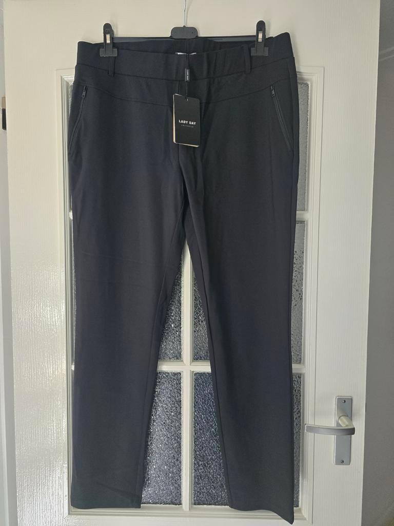 Nieuw lady day 3xl leanne bonded zwart, Zwart, Maat 46/48 (XL) of groter, Nieuw, Ophalen of Verzenden